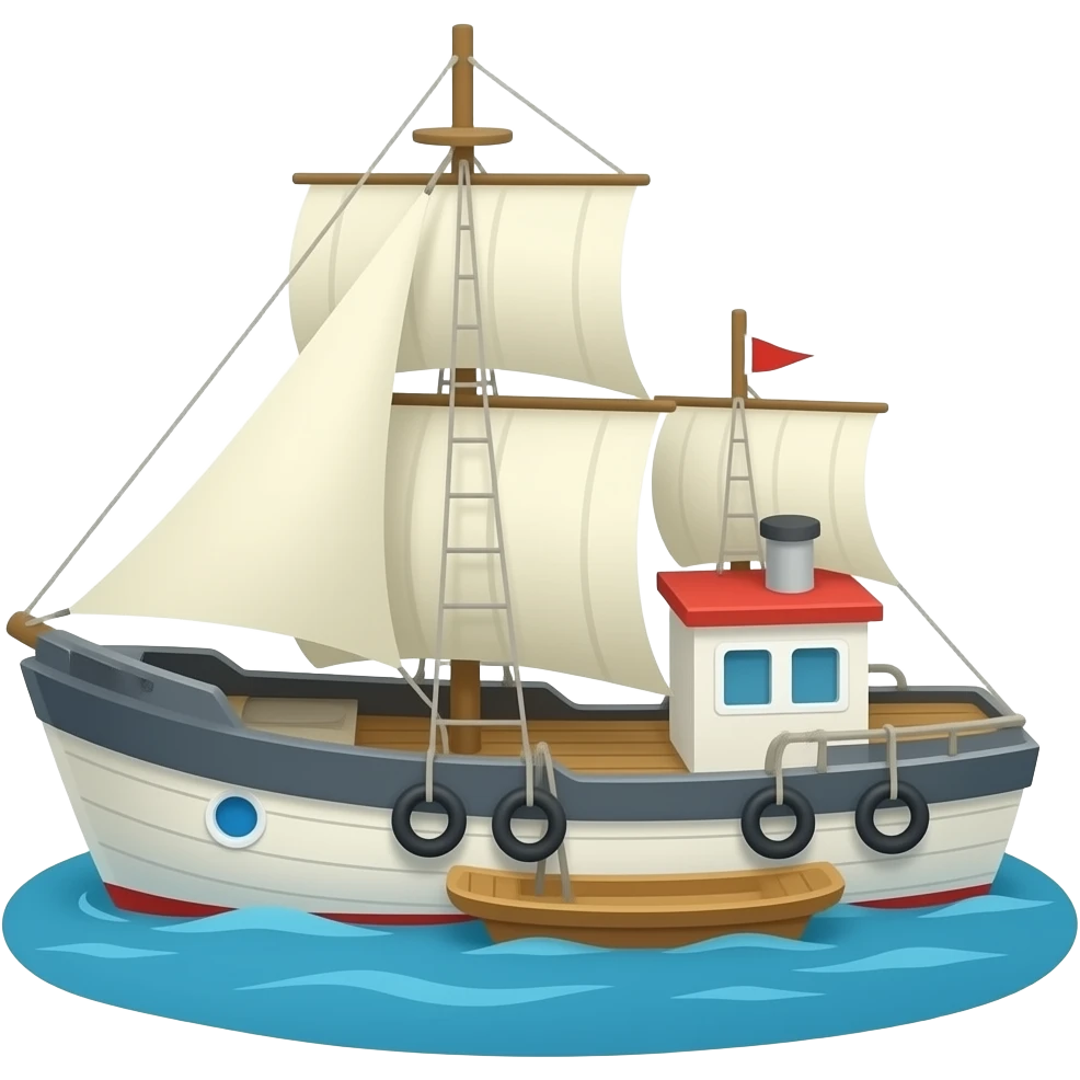 Boat emoji