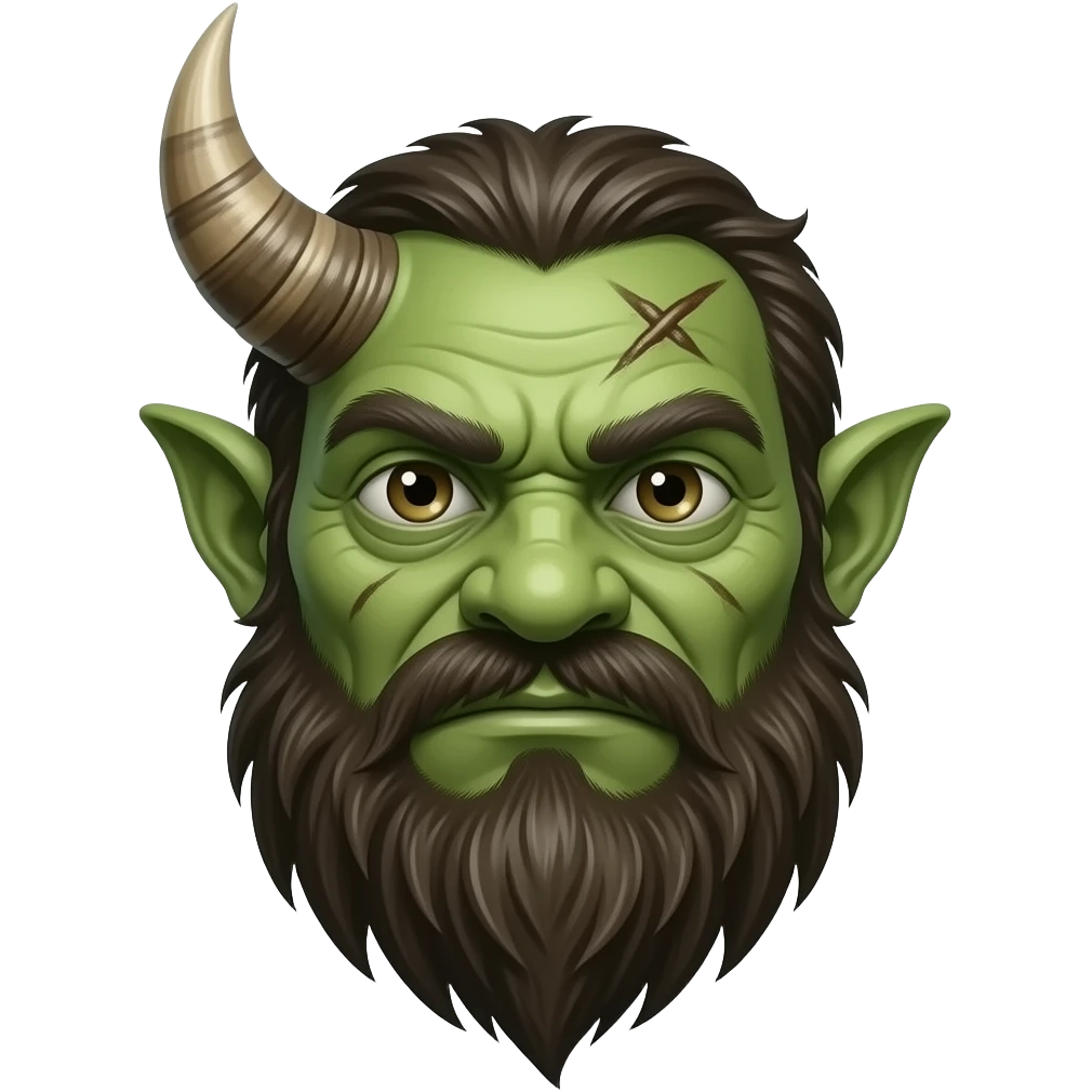 Trol de un solo ojo emoji