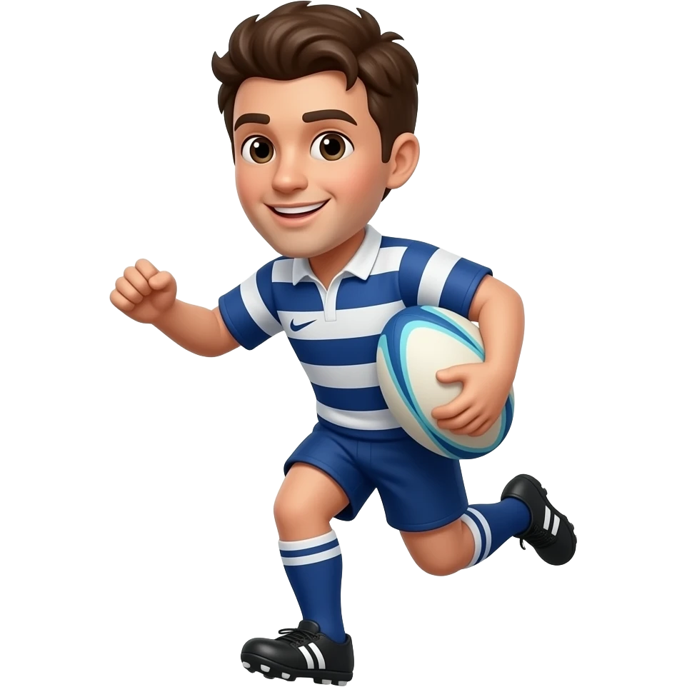 rugby player emoji