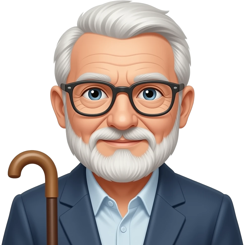 👴ماسك عصايه emoji