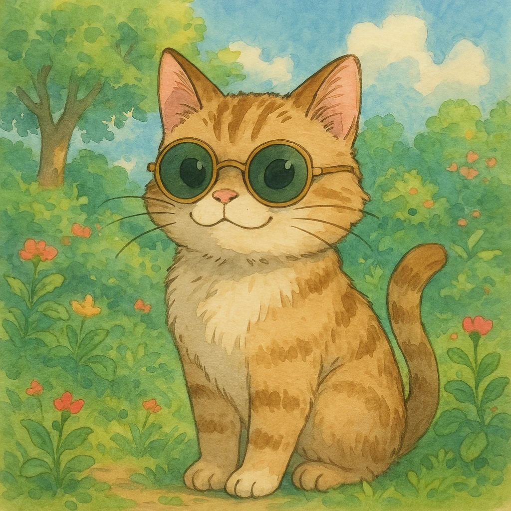 cat wearing sunglasses emoji
