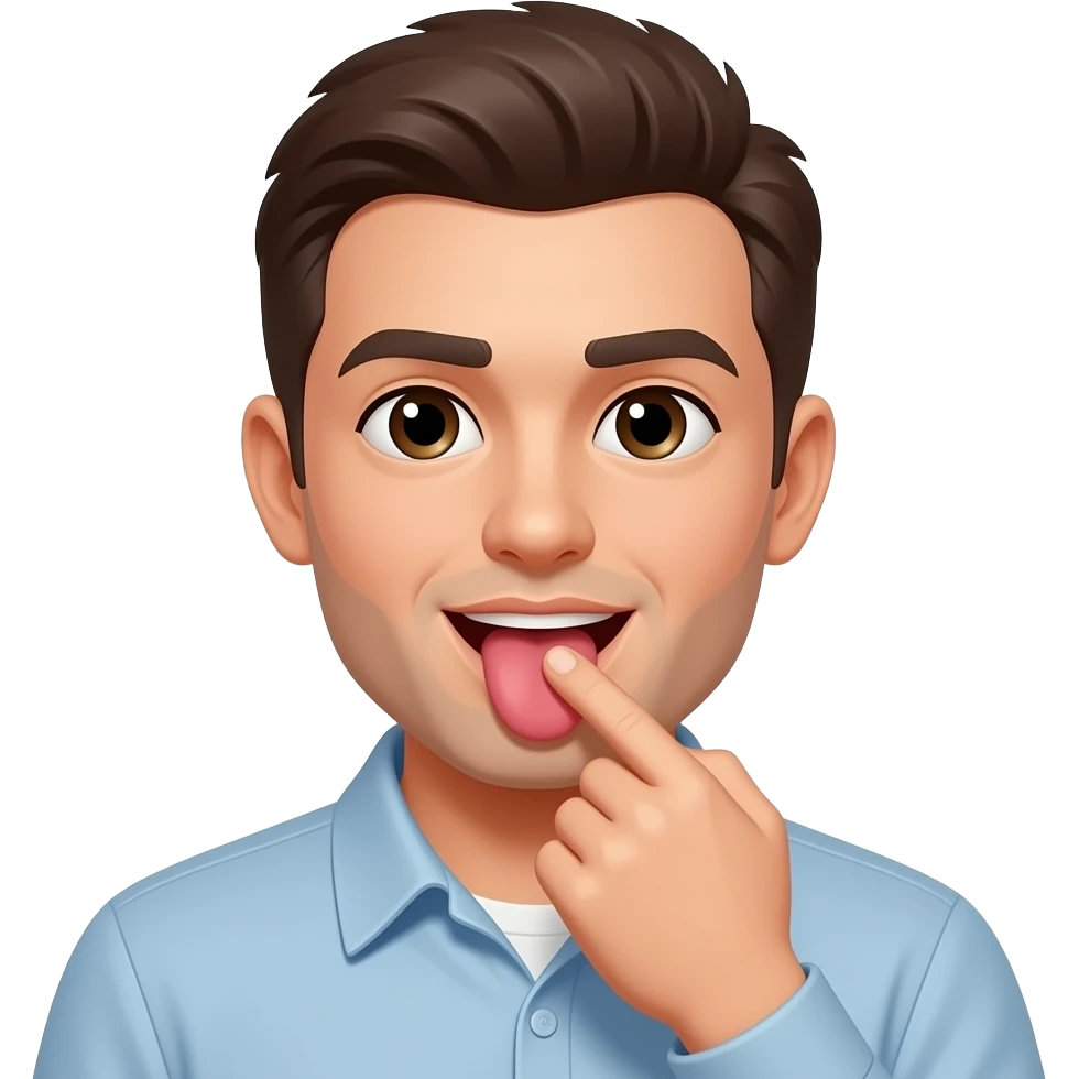 doing blowjobs emoji