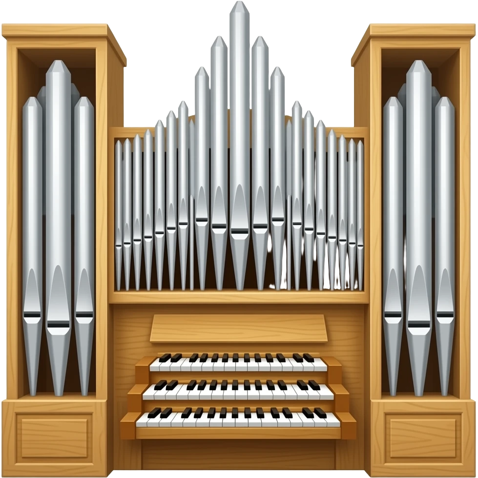 Pipe organ emoji
