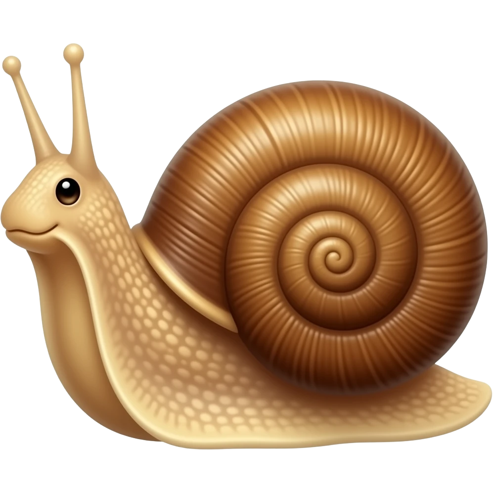snail emoji