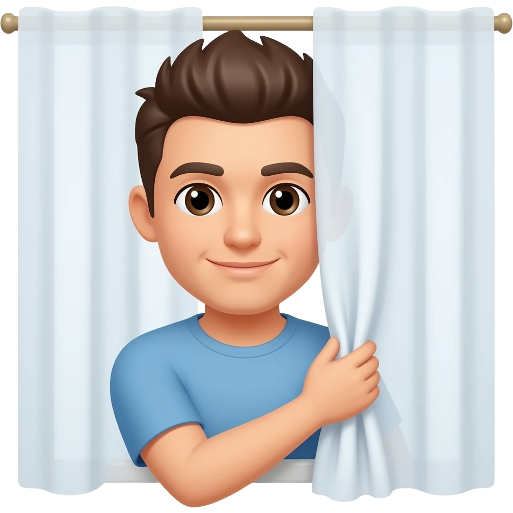 close curtains emoji