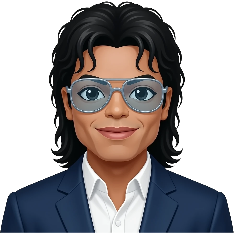 Michael Jackson emoji