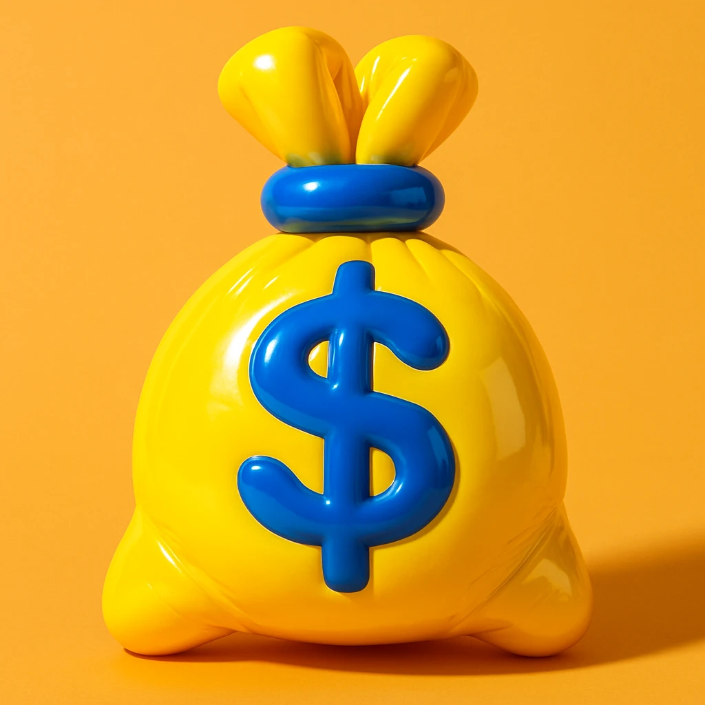 money bag emoji
