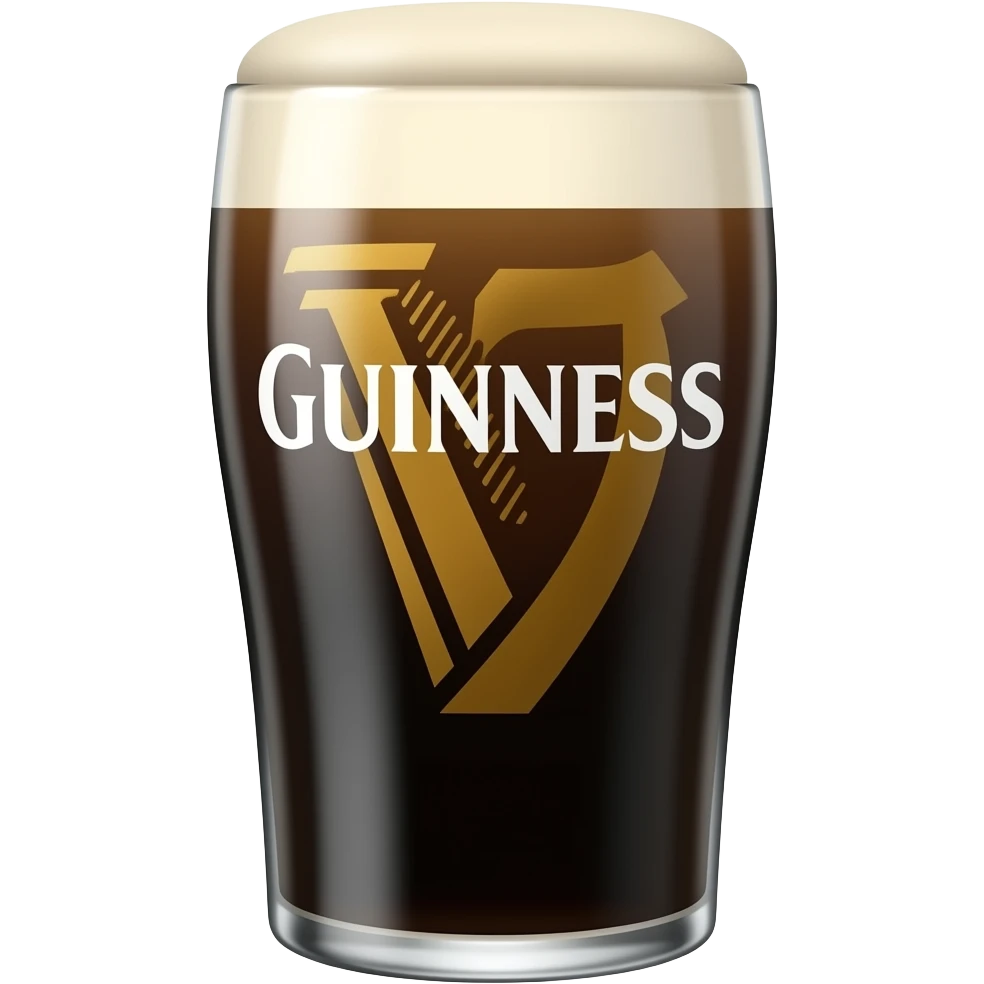 guinness glasse emoji