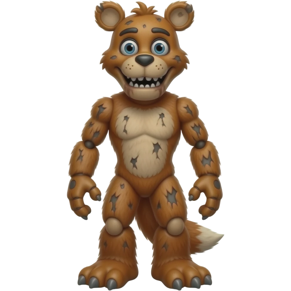 Withered foxy five nights at Freddy's emoji