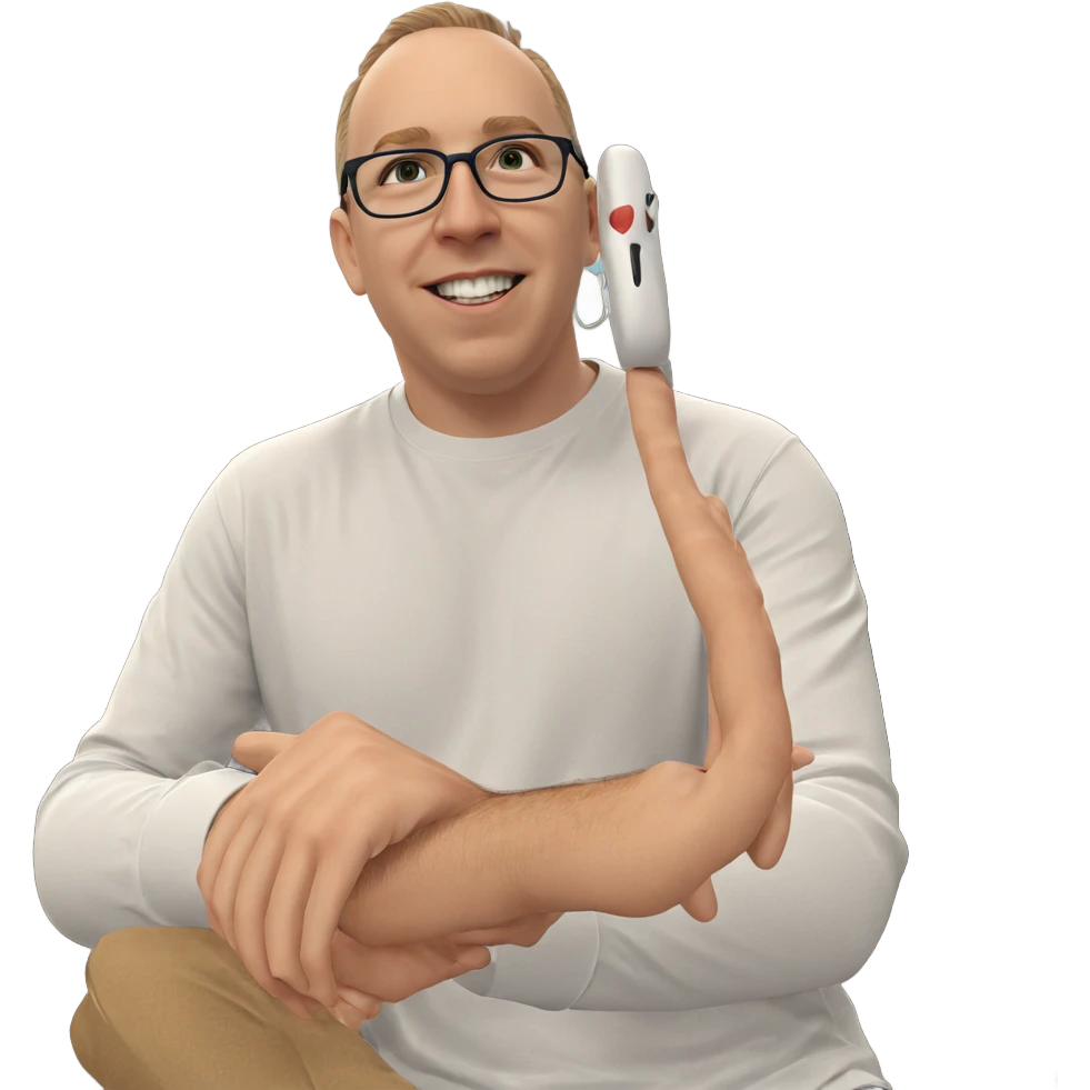 smiling boy in white shirt emoji