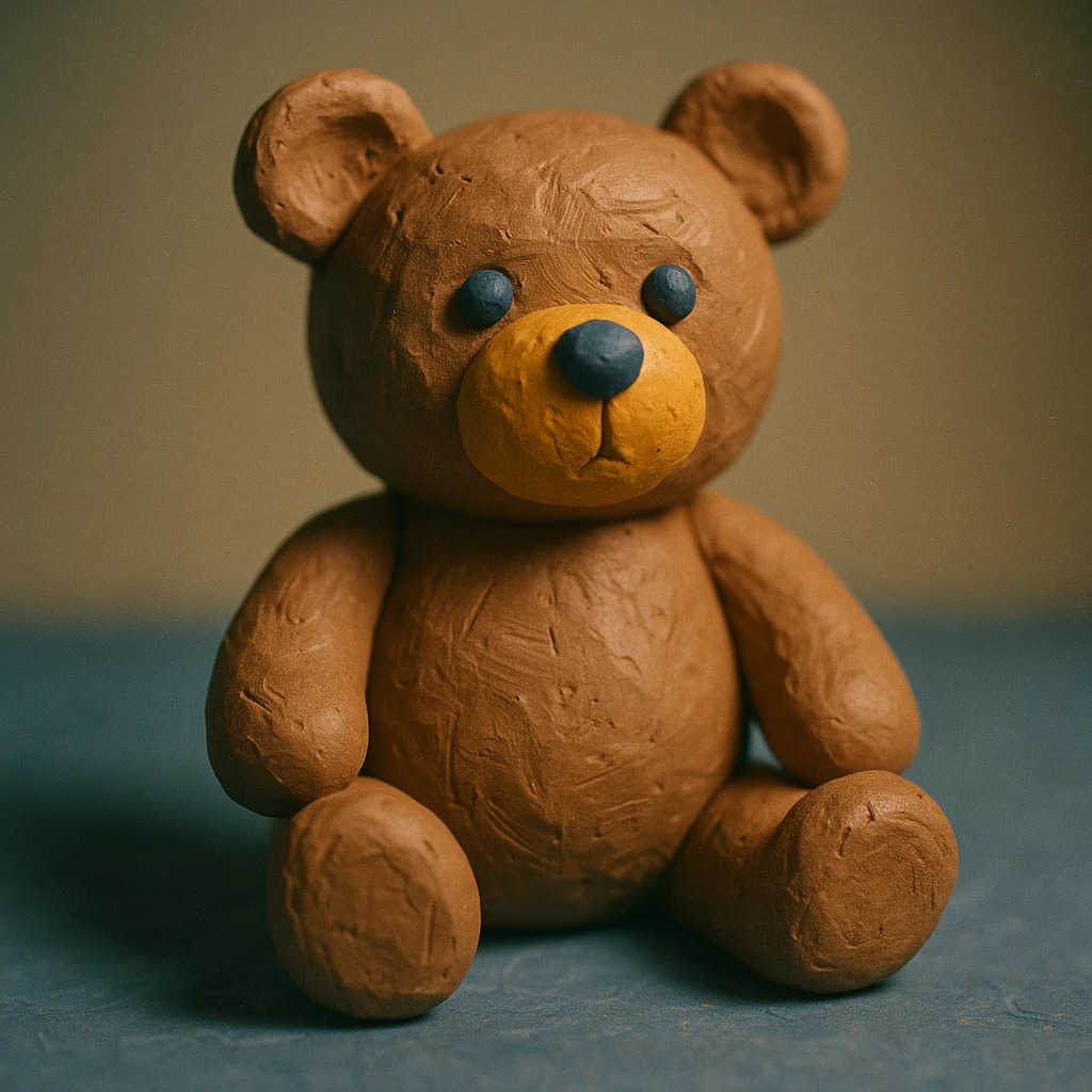 teddy bear emoji