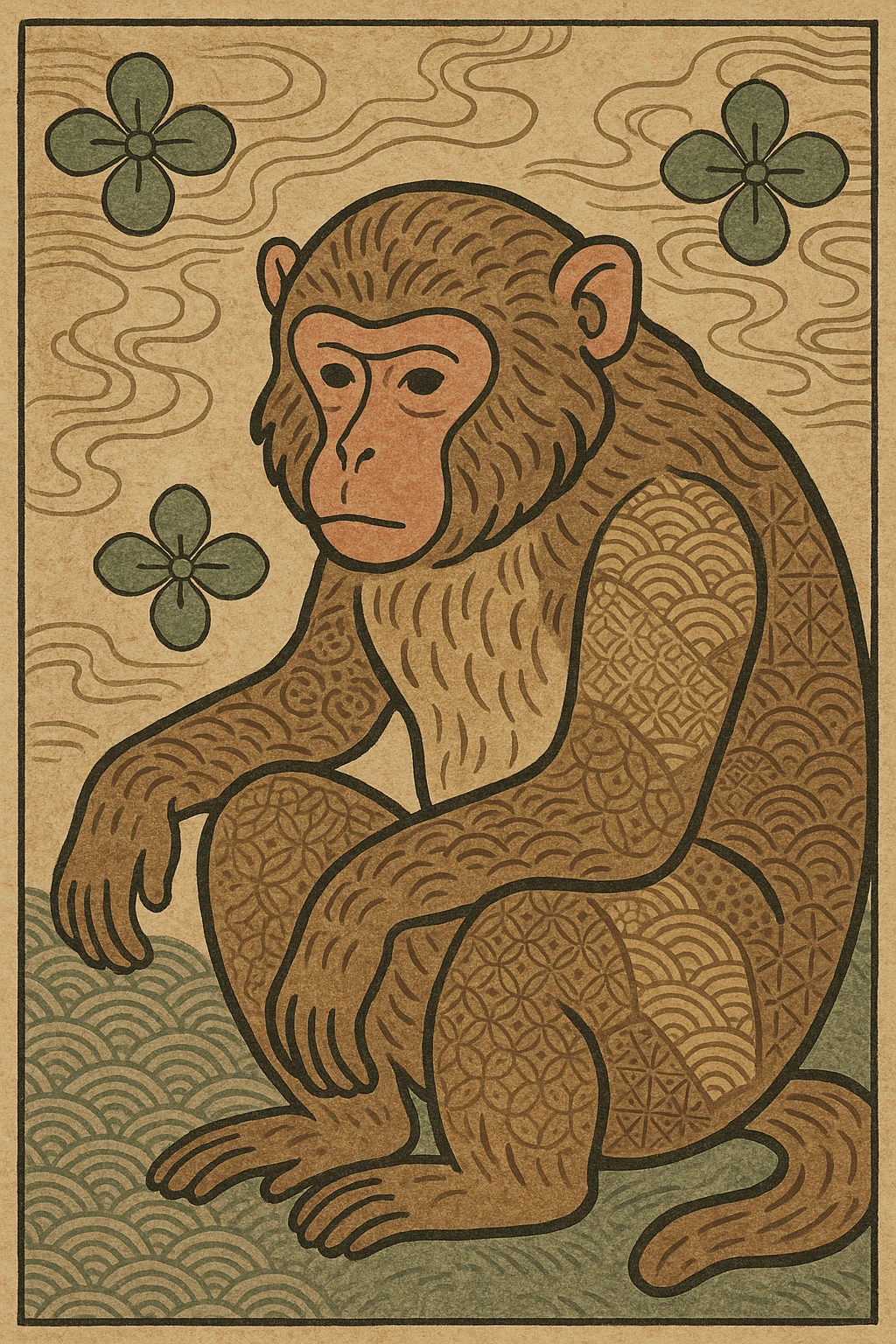 Monkey emoji