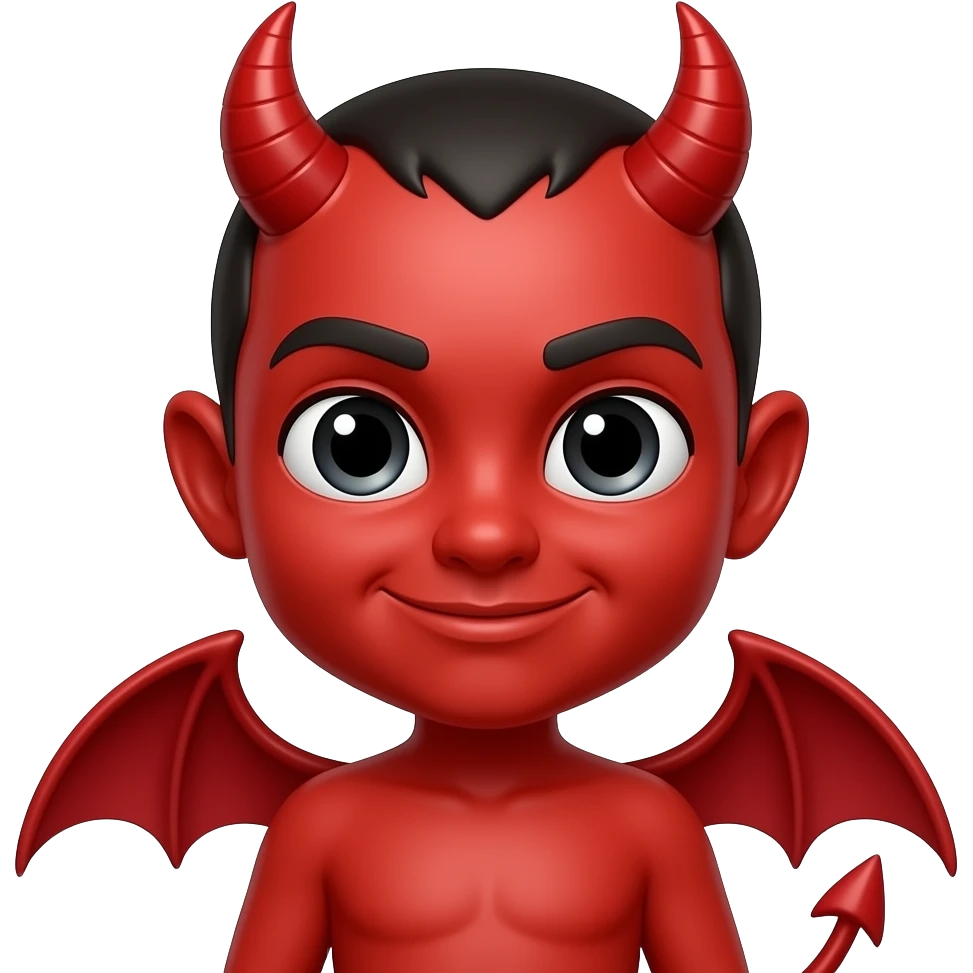 Diablito rojo emoji