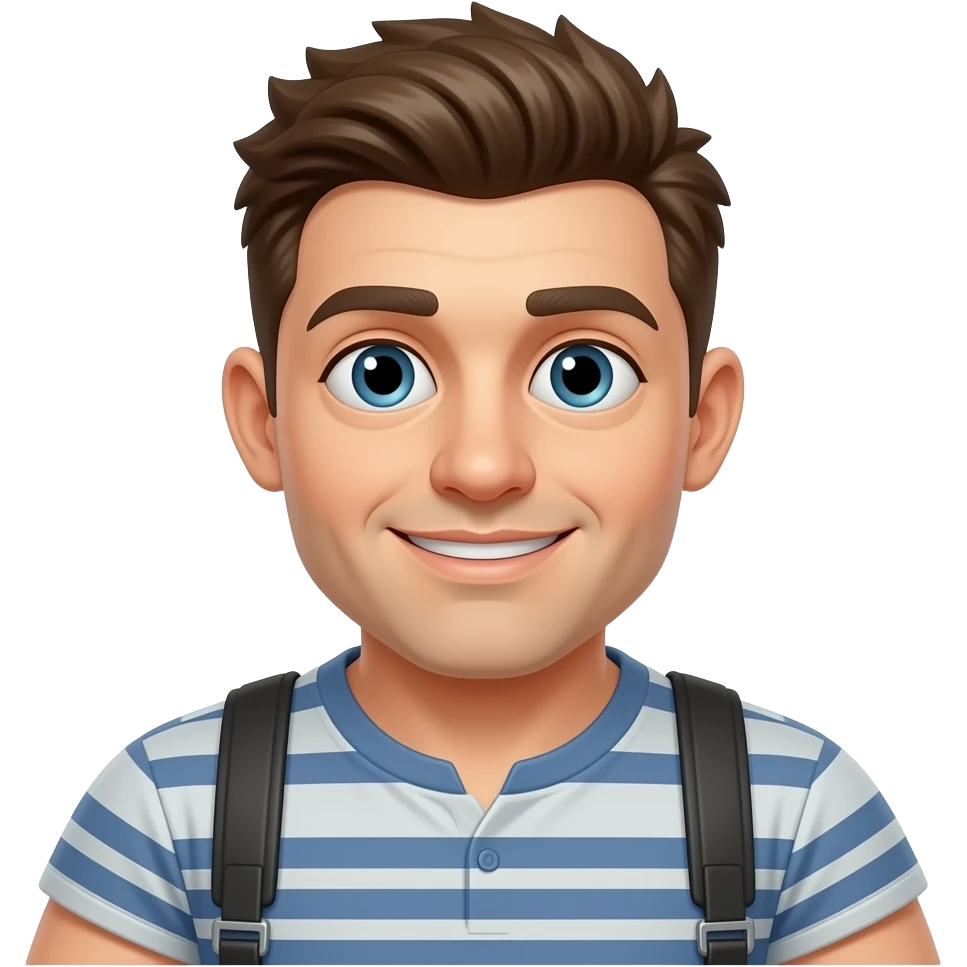 Yellow Guy from Don’t Hug Me I’m Scared emoji