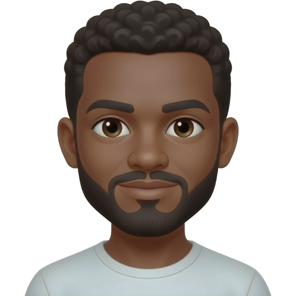 black person emoji