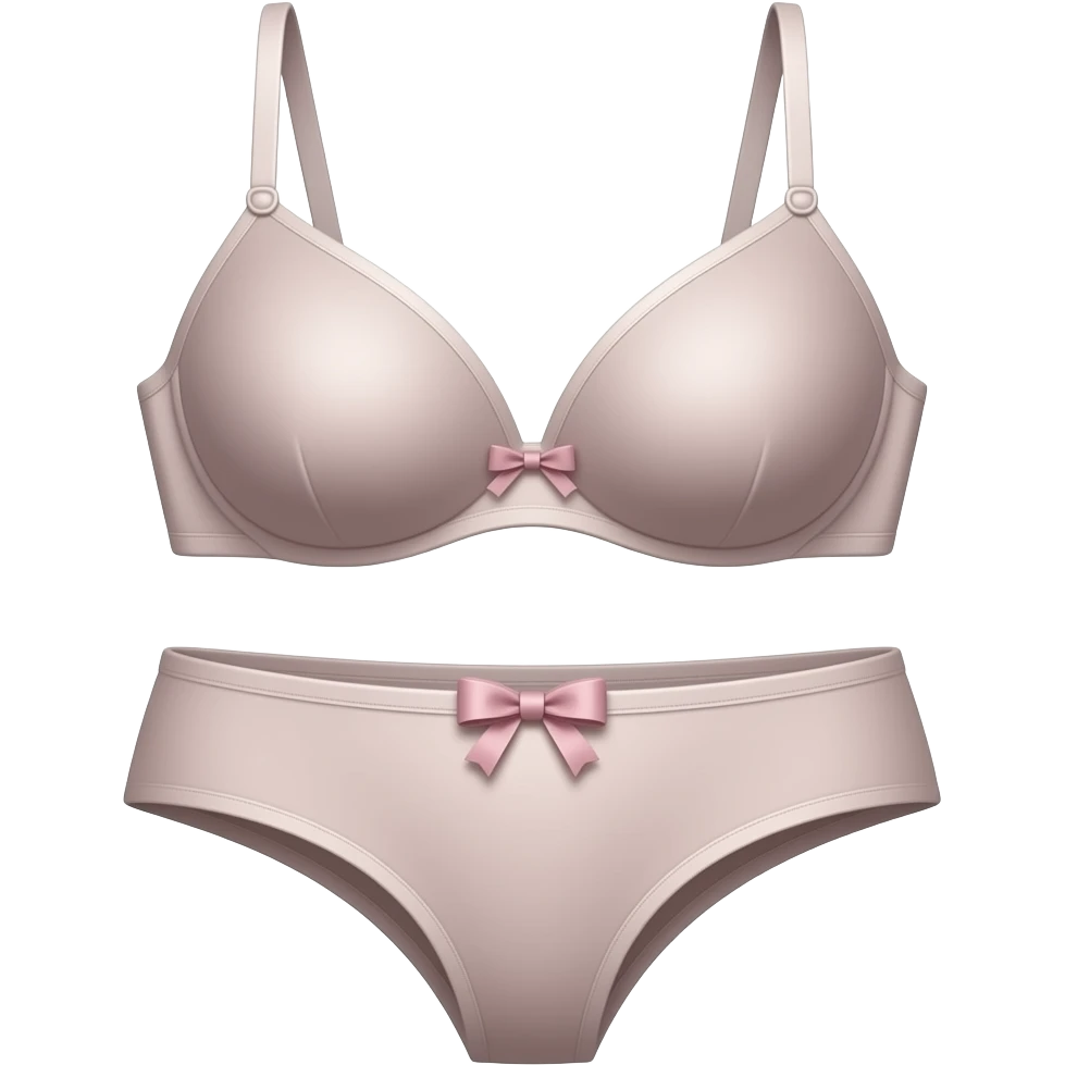 Bra and panties emoji