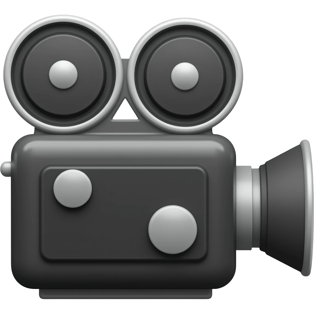 Movie Camera emoji