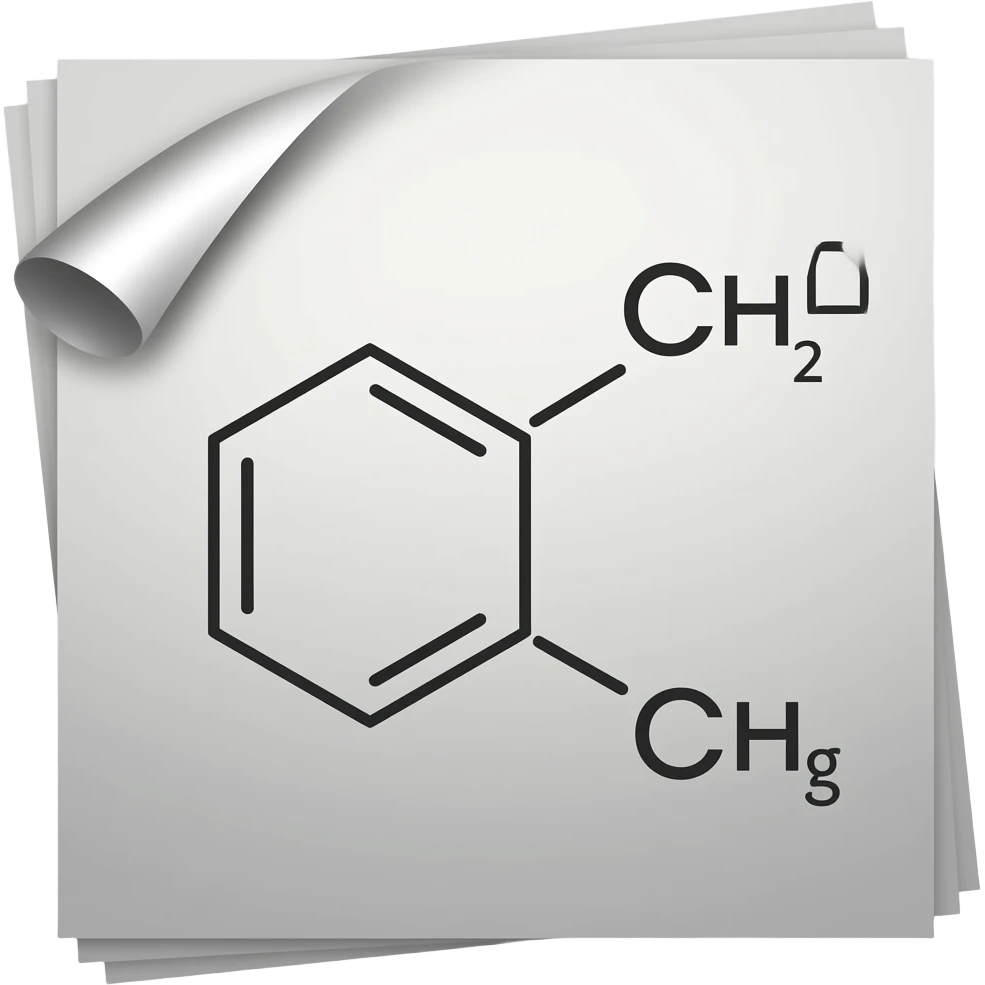 chemical reaction written on paper emoji