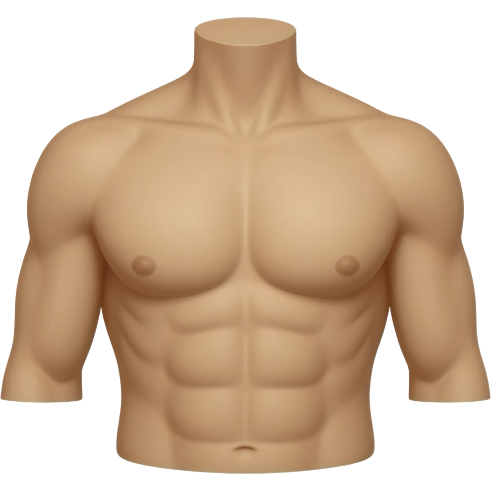 Only body imoji no head emoji