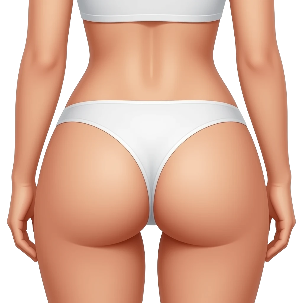 Faça ele pelado mostrando o penes e uma mulher pelada com a bunda de fora emoji