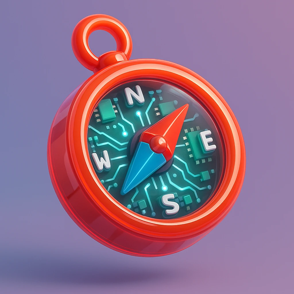 compass emoji