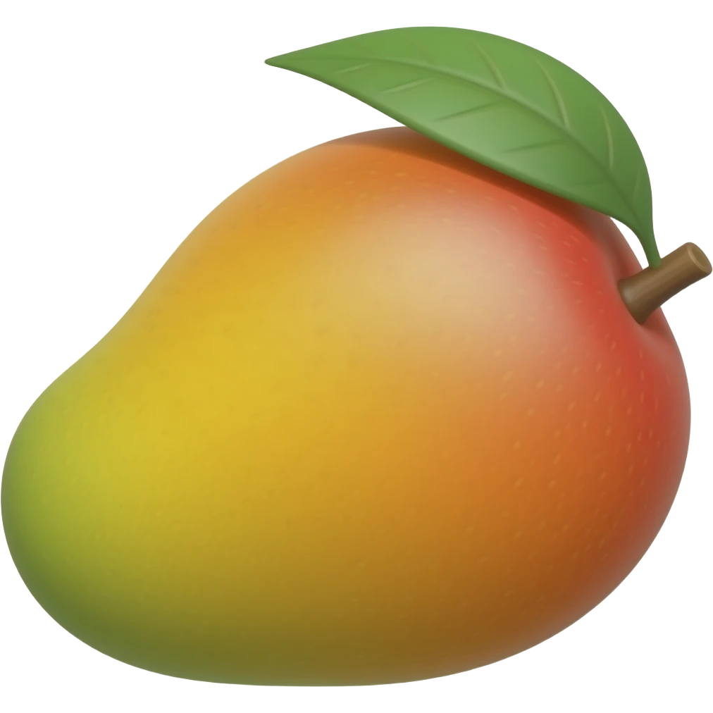 Mango emoji