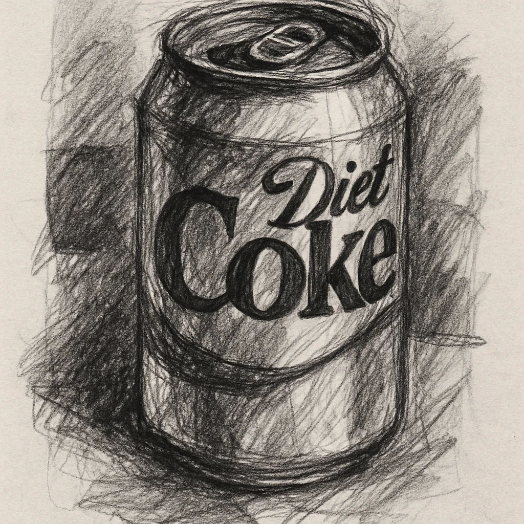 diet coke can emoji
