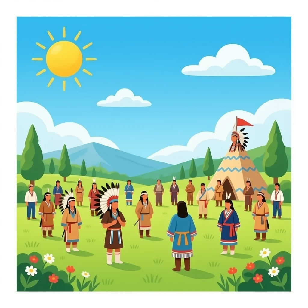 native american pow wow emoji