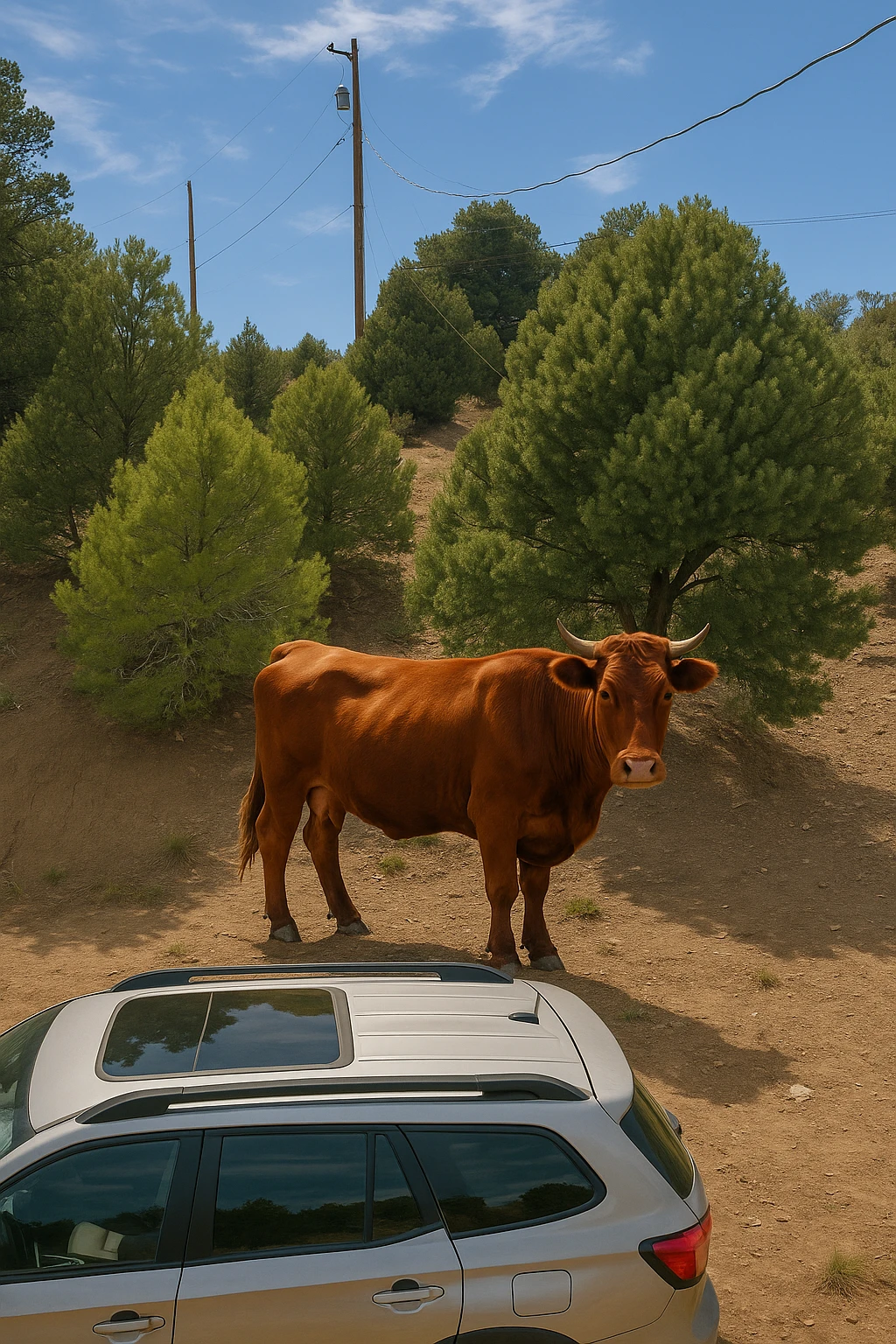 Cow emoji
