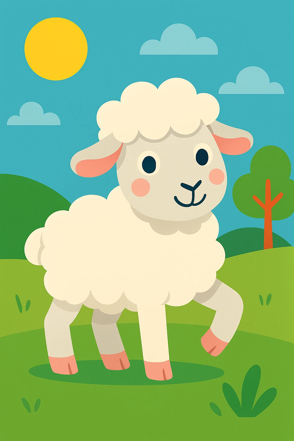 Sheep emoji