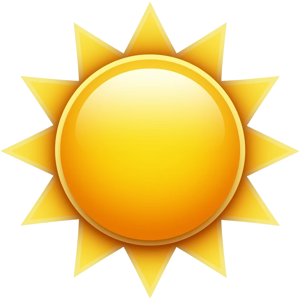 sun emoji
