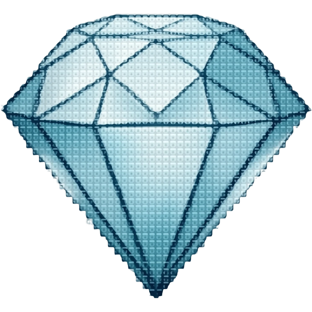 Diamond painting pencil emoji