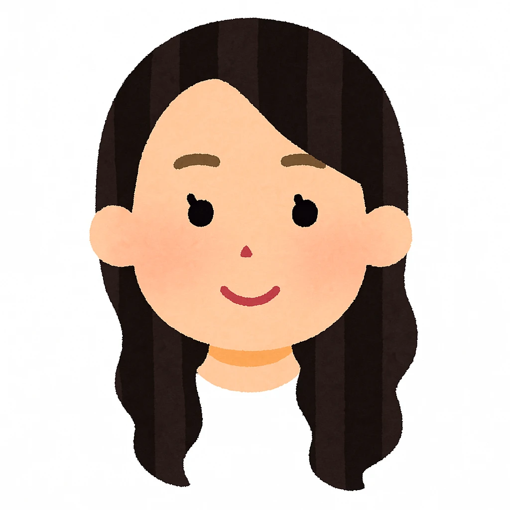 Transform the image into Irasutoya style, focusing only on the face with no neck or body visible. The illustration should be simple and cute, capturing the essence of Irasutoya style. emoji