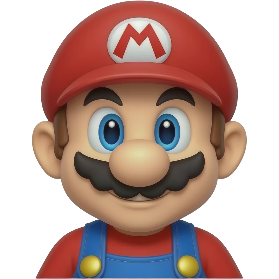 Toad from super Mario emoji