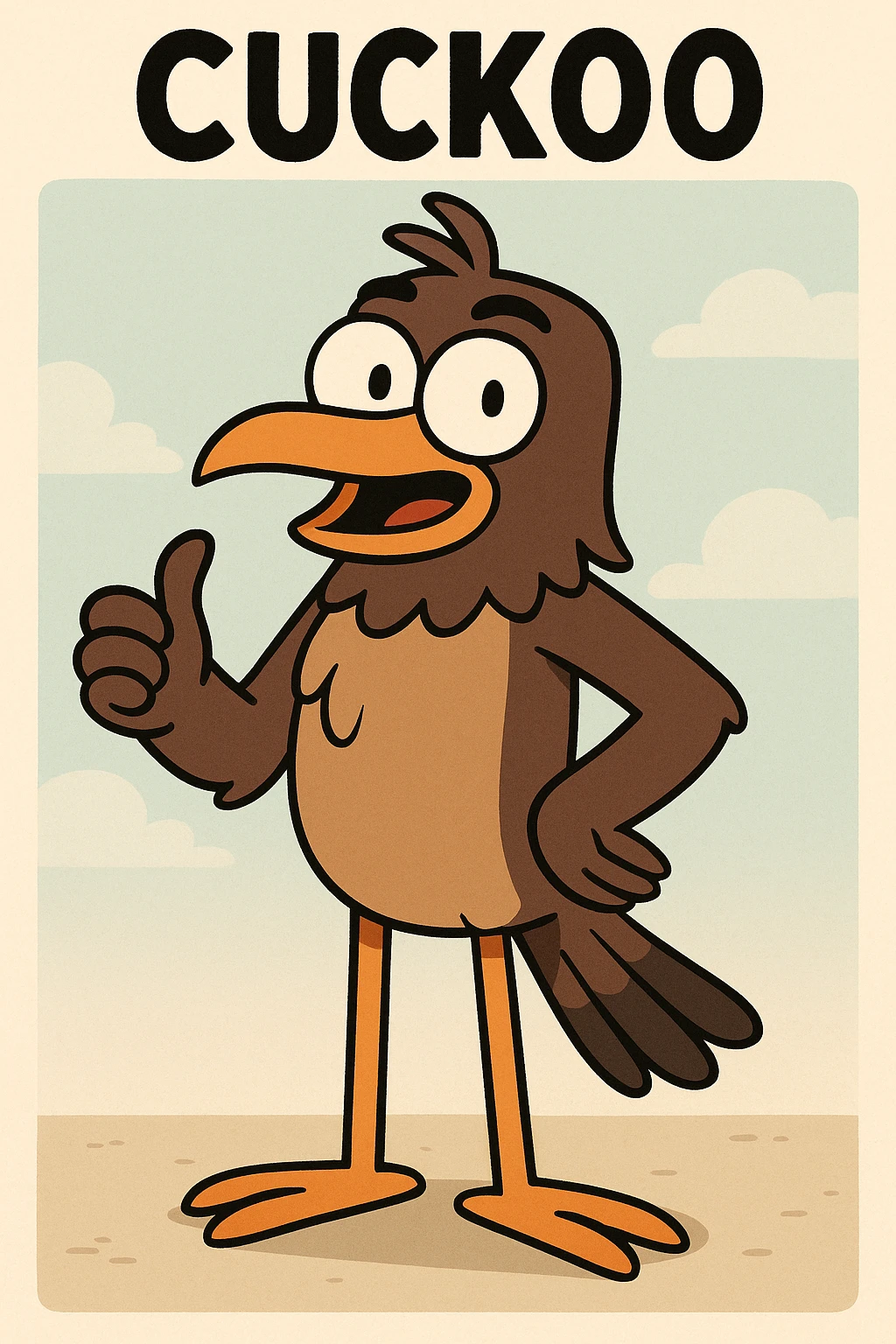 Cuckoo emoji