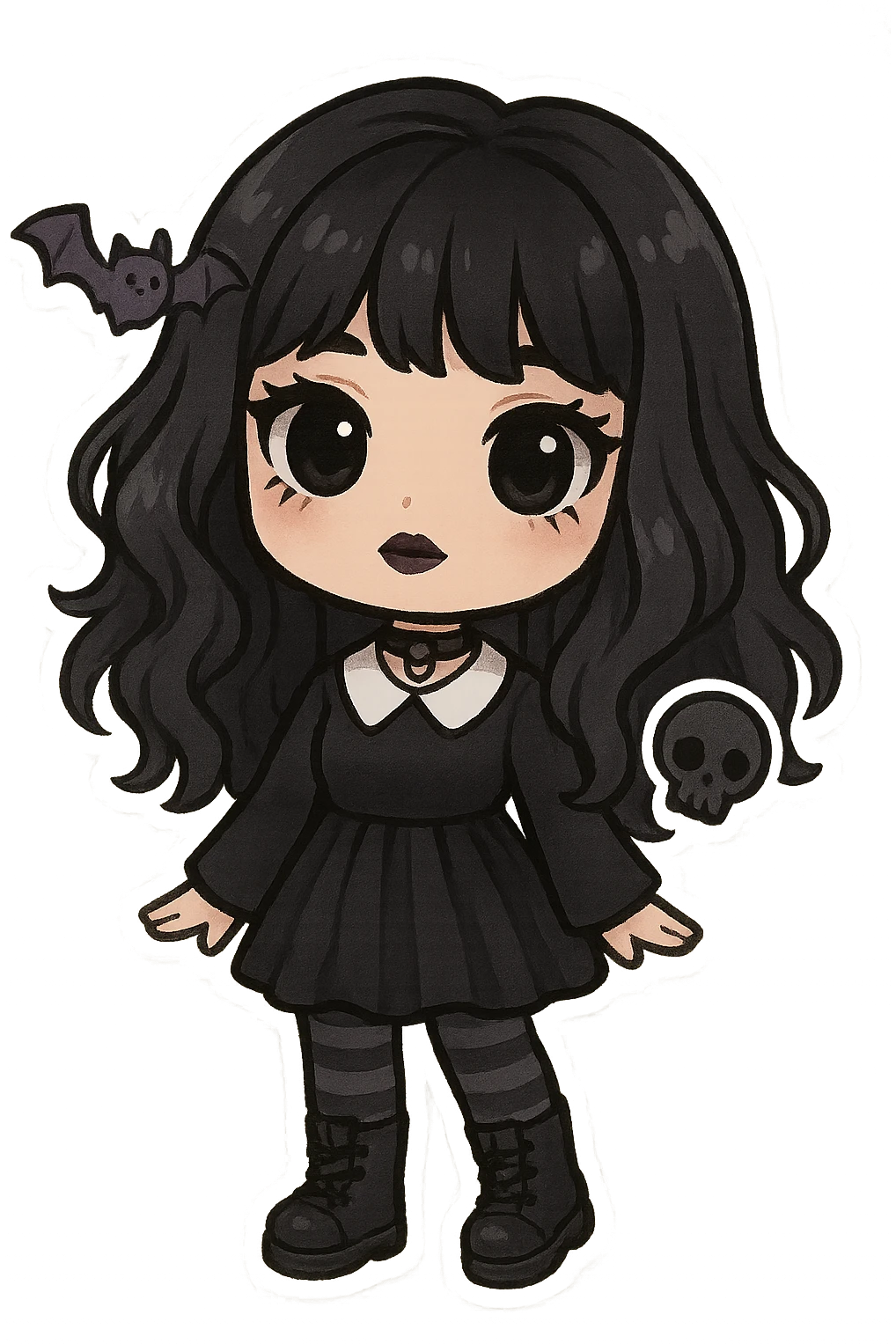 goth object emoji