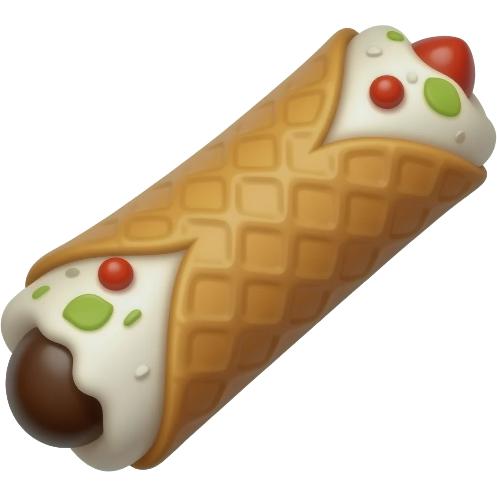 cannoli plain emoji