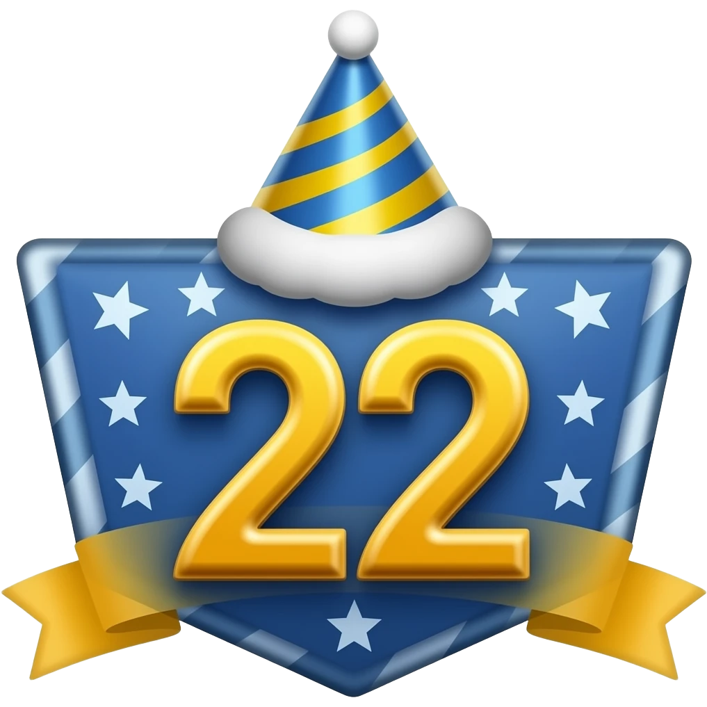 13TH BIRTHDAY  OFFICALLY A TEENAGER SIGN emoji