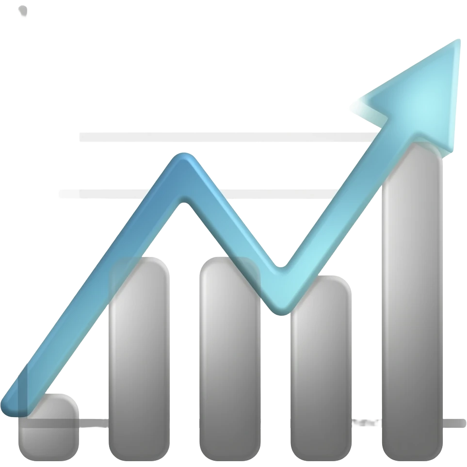 Una gráfica tipo montaña rusa emoji