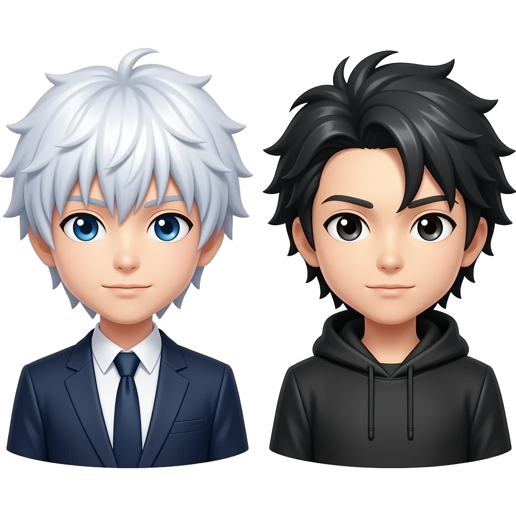 Yagami light with ryuk emoji