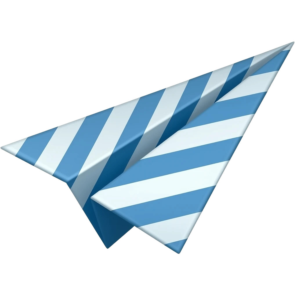 Paper Airplane emoji