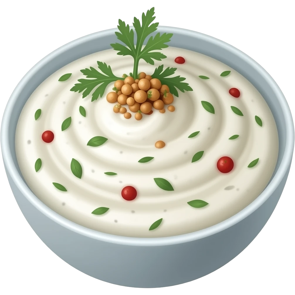 Raita emoji
