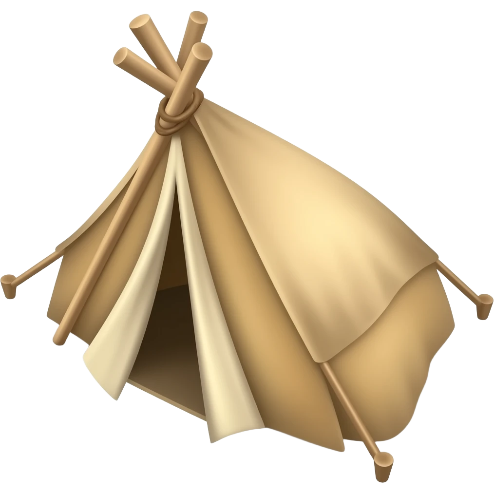 Tent emoji