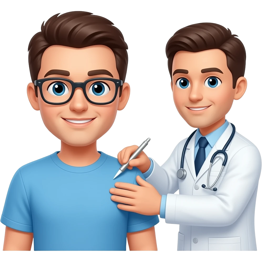 осмотр у врача emoji