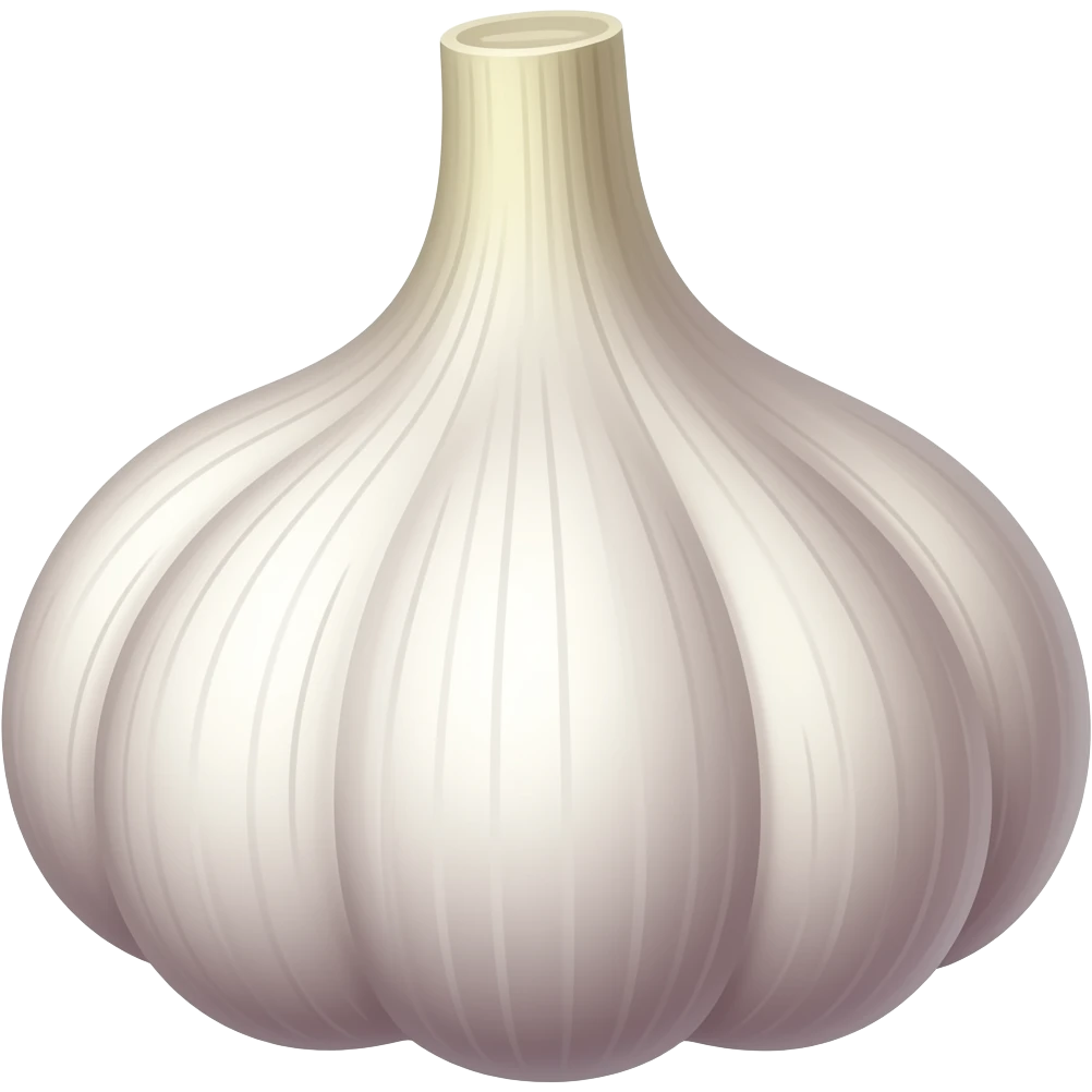 garlic emoji