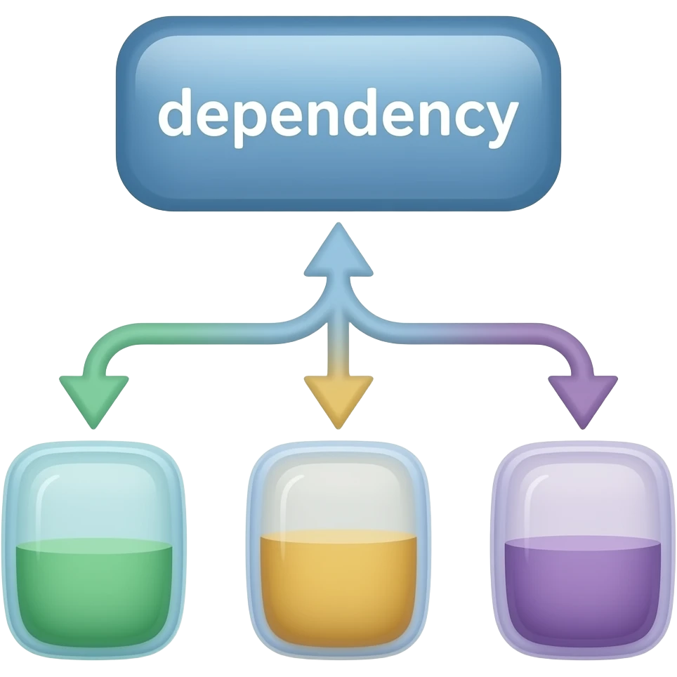 DEPENDENCIA DE TERCEROS emoji