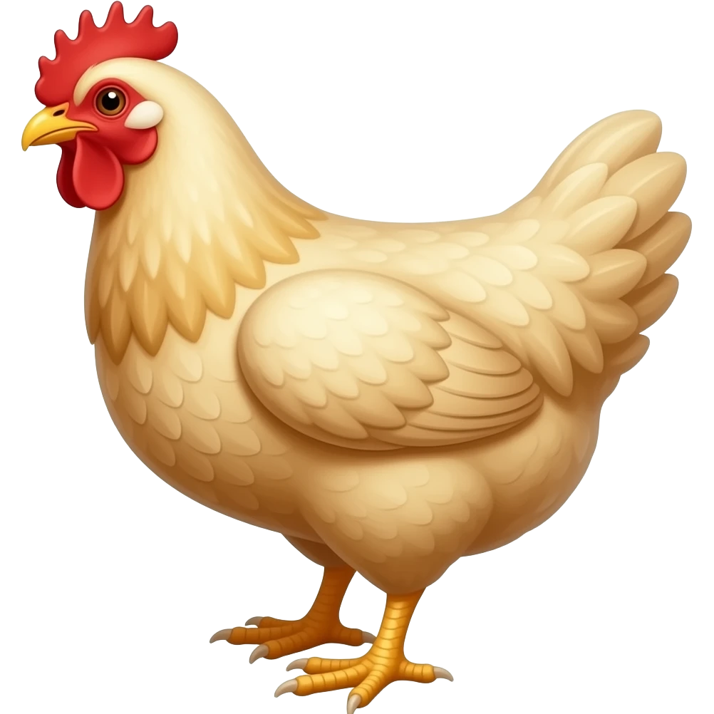 chicken emoji