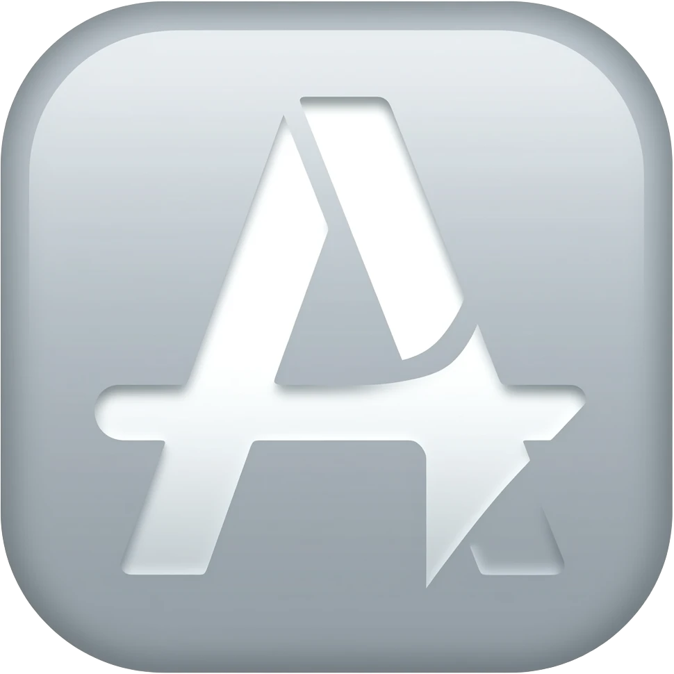 Make me an app store emoji. emoji