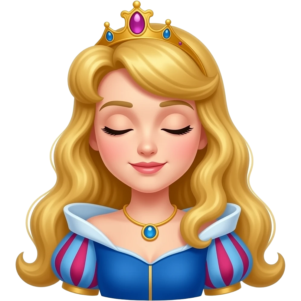 Sleeping Beauty from Fairytale Collection emoji