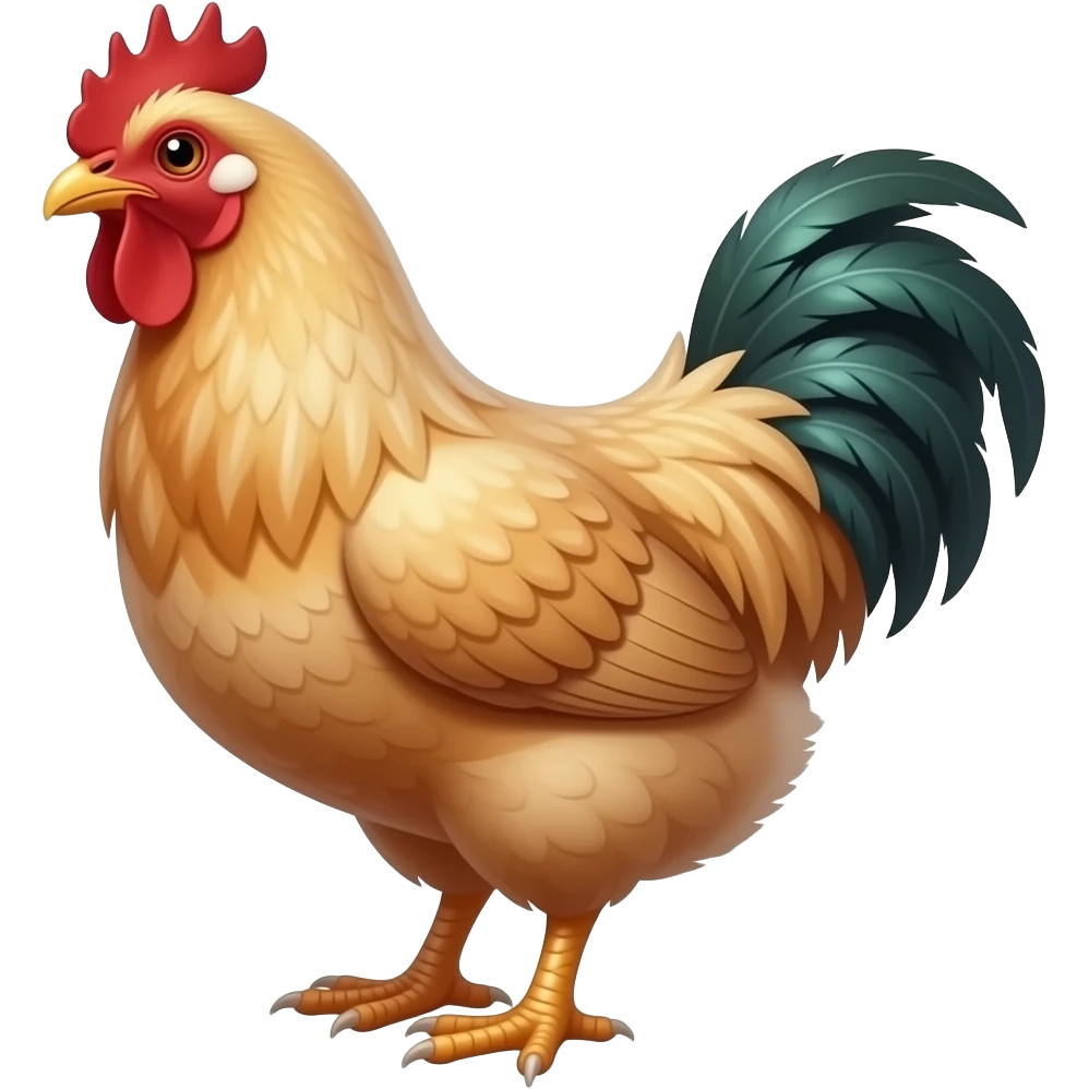 La gallinas ‧₊˚ ⛲️ ‧₊𓏲 ๋࣭ ࣪ ˖🎐 emoji